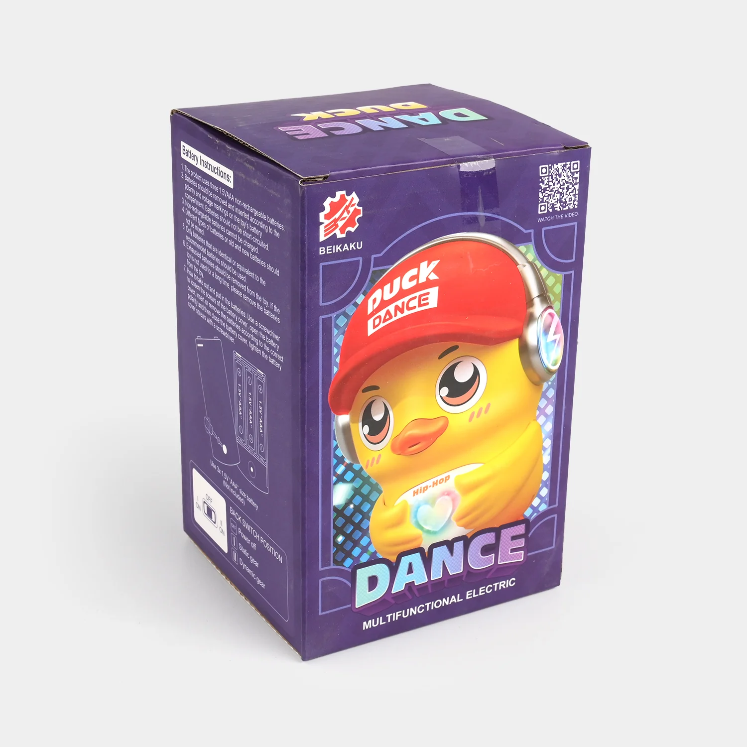 Duck Dance - Multifunctional Electric Toy with Light & Sound - Image 3