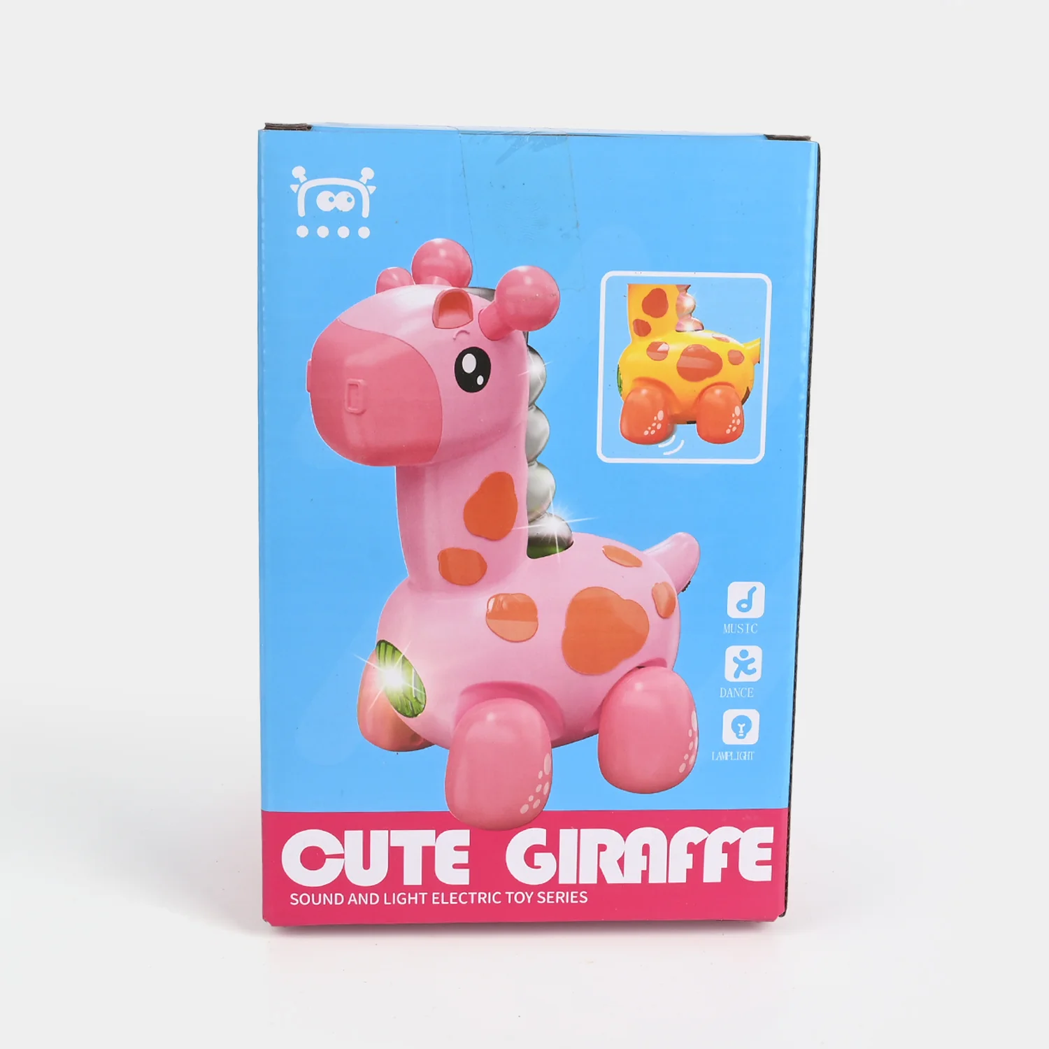 Cute Electric Giraffe with Light & Music Toy - Image 7