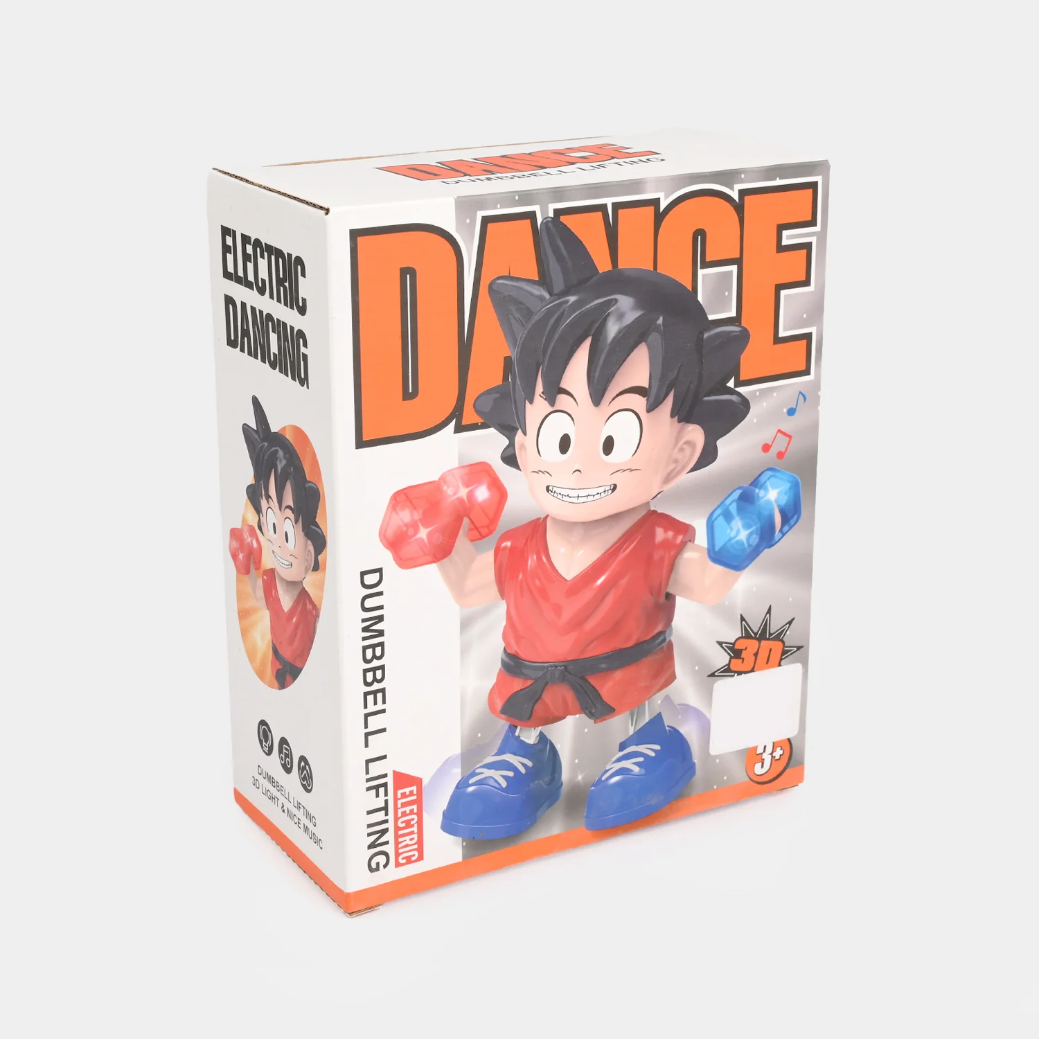 Electric Character Toy With Light & Music - Image 3