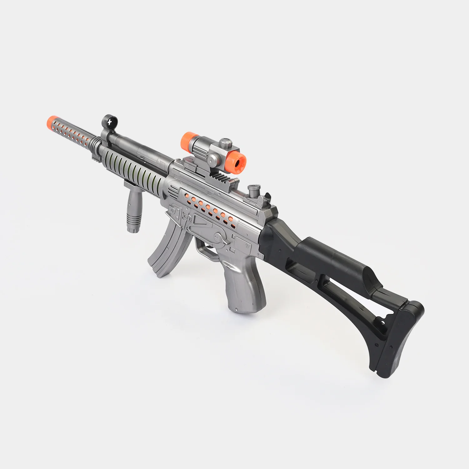 Electric Pretend Play Toy Blaster Light & Sound - Image 4