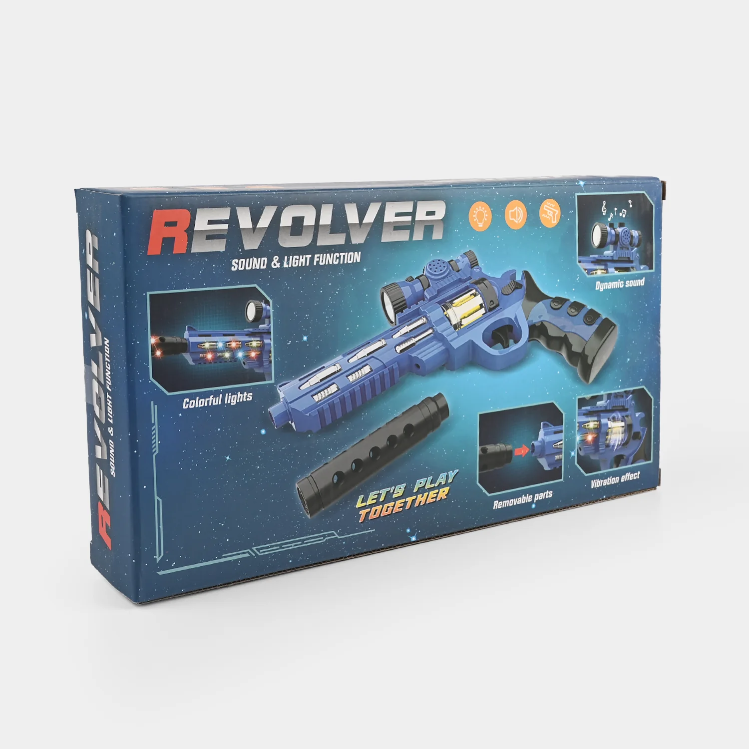 Revolver Toy with Sound & Light Function - Image 3