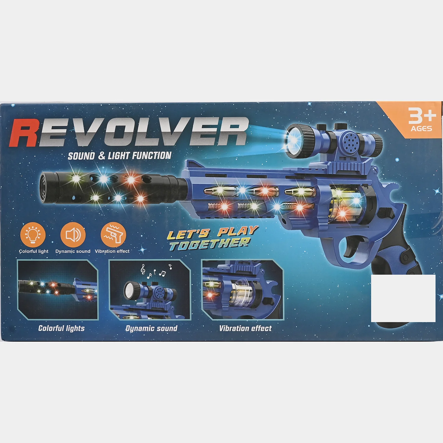 Revolver Toy with Sound & Light Function - Image 7