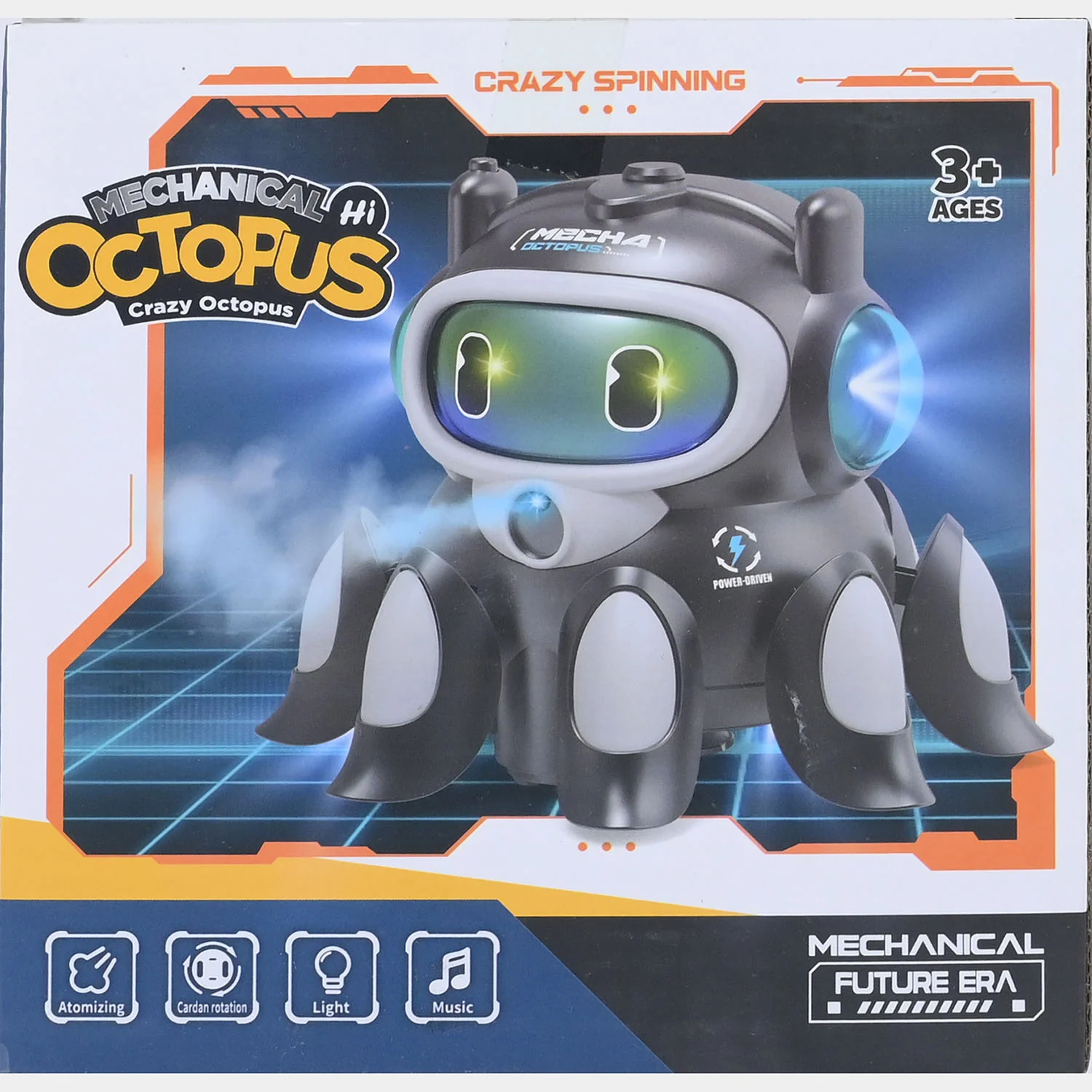 Mechanical Crazy Octopus with Light & Sound - Image 8