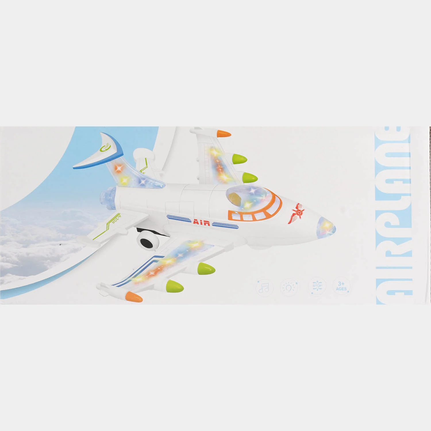 Electric Fighter Airplane Toy - Image 6