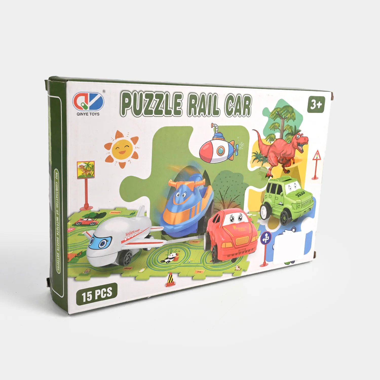 Puzzle Rail Car Set - Image 3