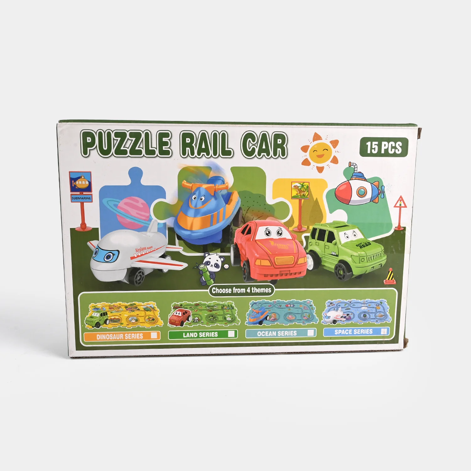 Puzzle Rail Car Set - Image 6