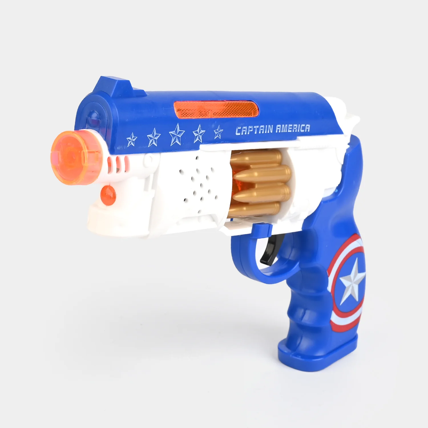 Electric Shaking Gun With Light Sound