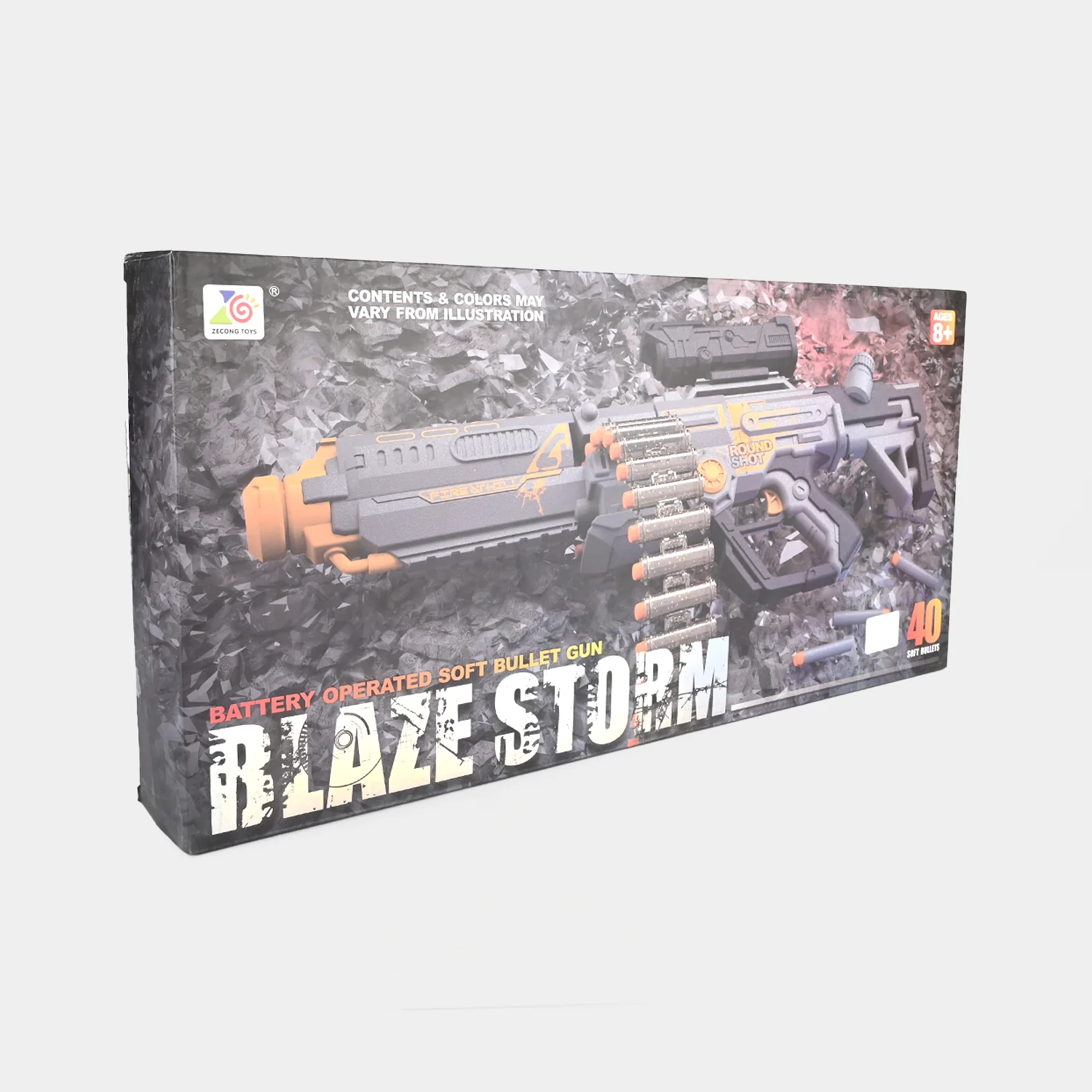 Battery Operated Soft Bullet Blaster - Image 3