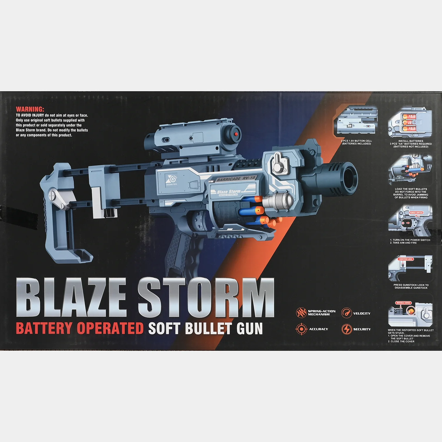 Battery Operated Soft Dart Blaster - Image 7