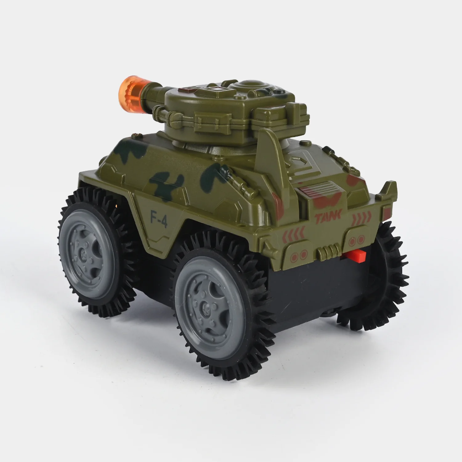 Electric Universal Stunt Tank with Light & Sound Toy - Image 5