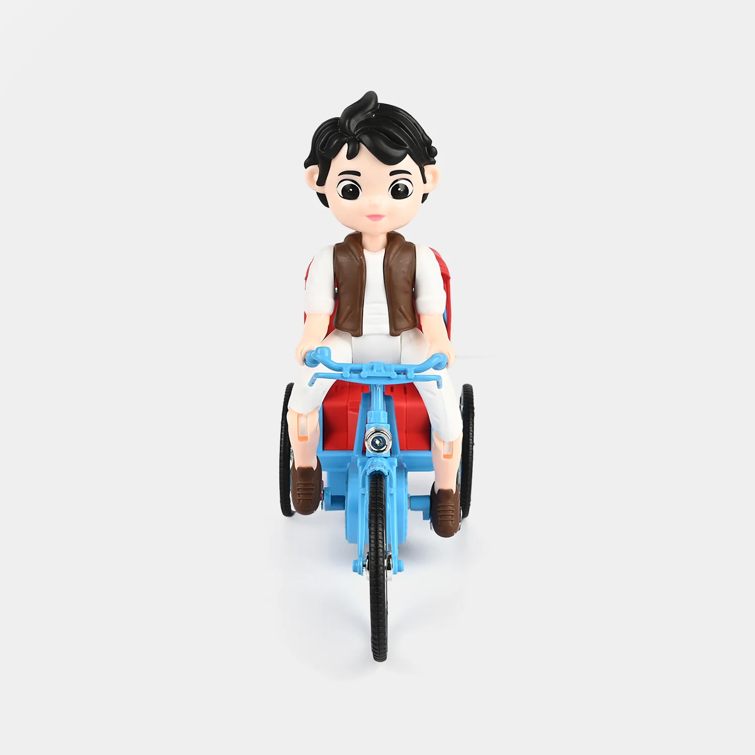 Musical Stunt Tricycle Toy with Light & Sound - Image 5