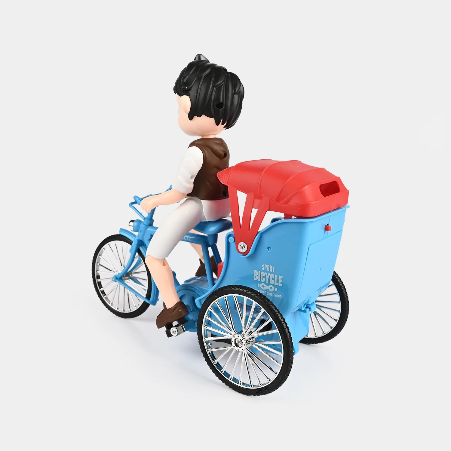 Musical Stunt Tricycle Toy with Light & Sound - Image 6