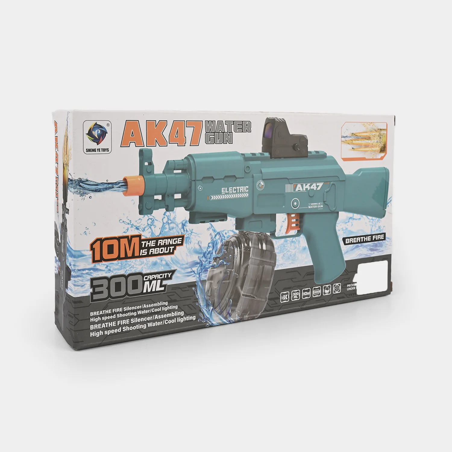 Electric Water Blaster AK47 Toy for Kids - Image 3