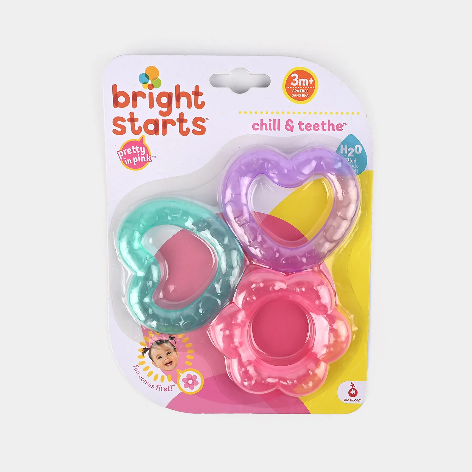 Silicone Teethers 3m+ - 8673