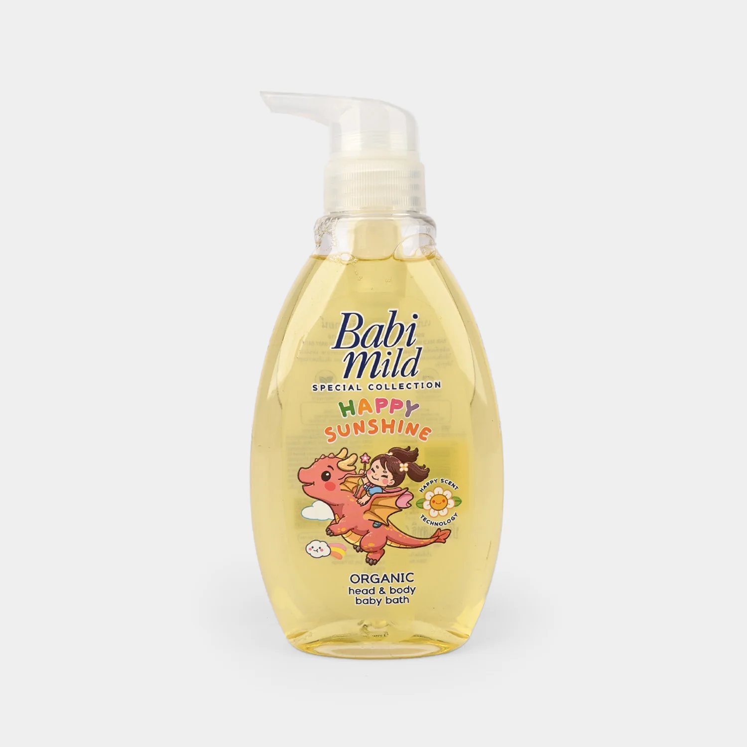 Babi Mild Baby Bath Happy Sunshine 380ml
