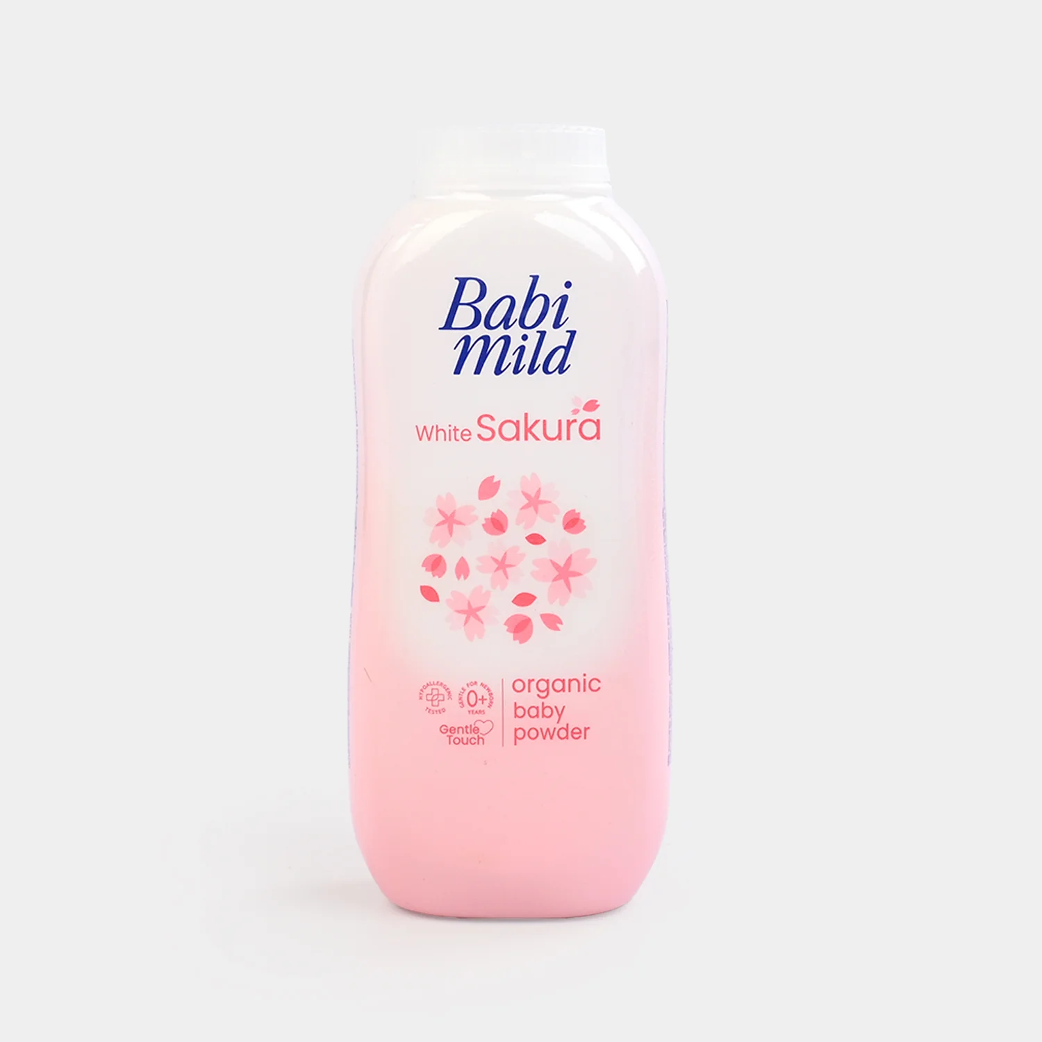 Babi Mild Baby Powder White Sakura 160gm - Image 2