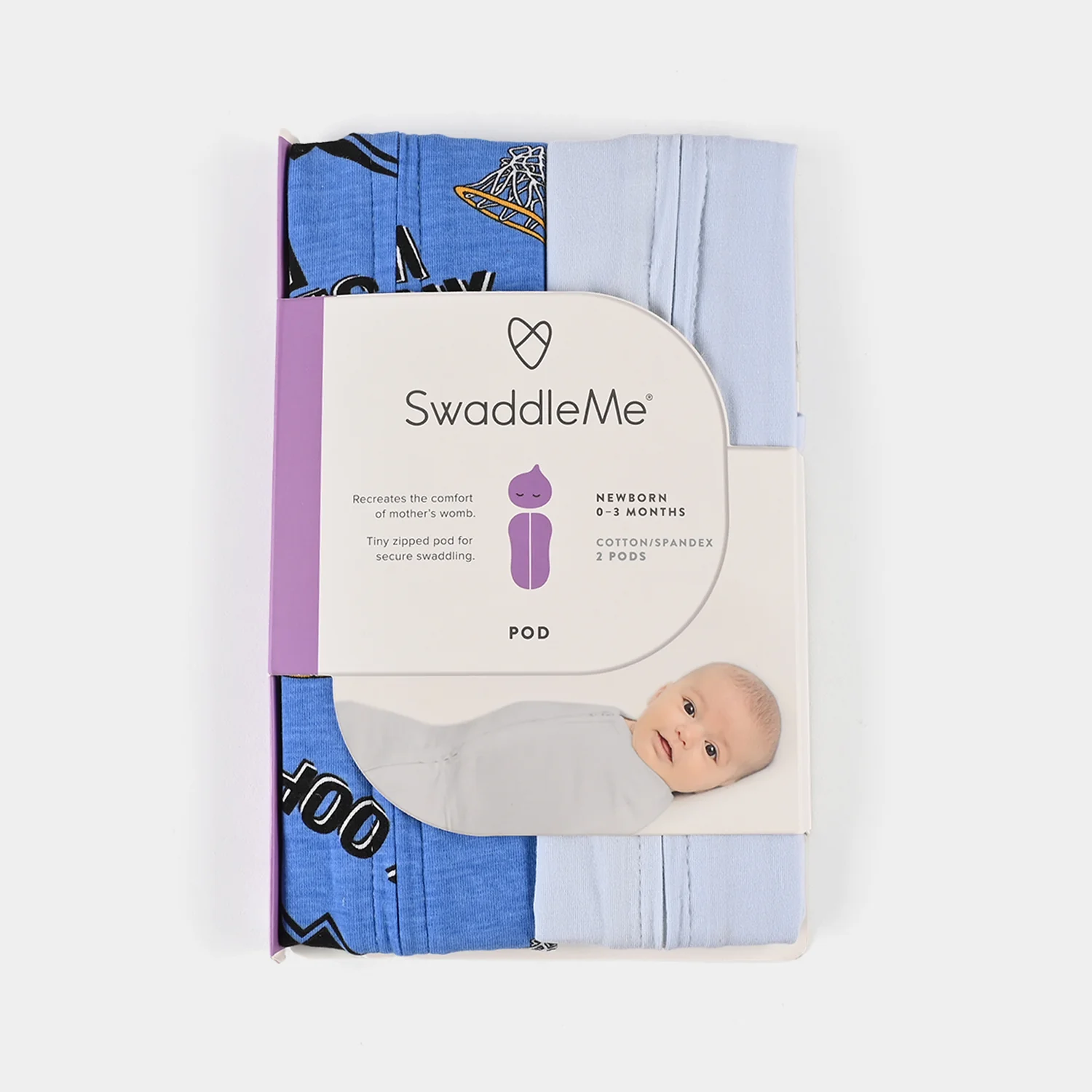 Baby 2Pcs Swaddle - Image 3