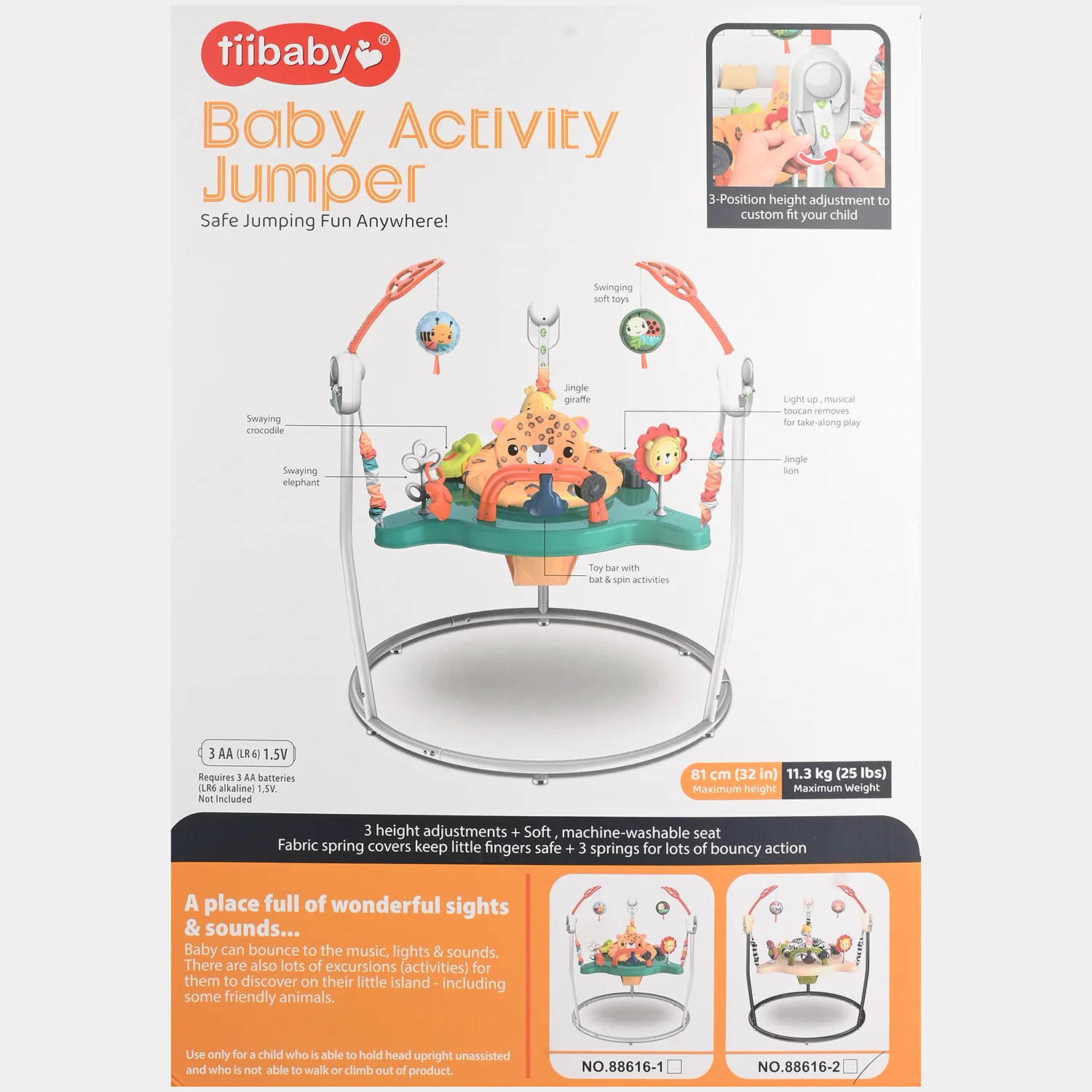 Baby Activity Jumper - Image 3