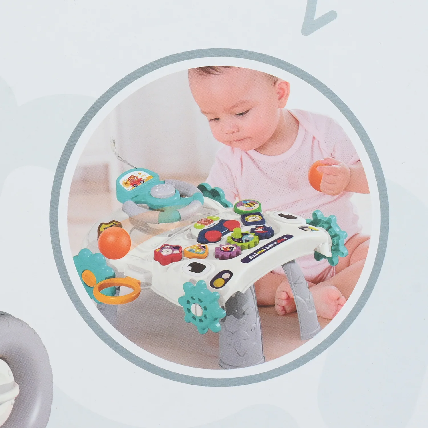 6 In 1 Baby Activity Walker - Image 2