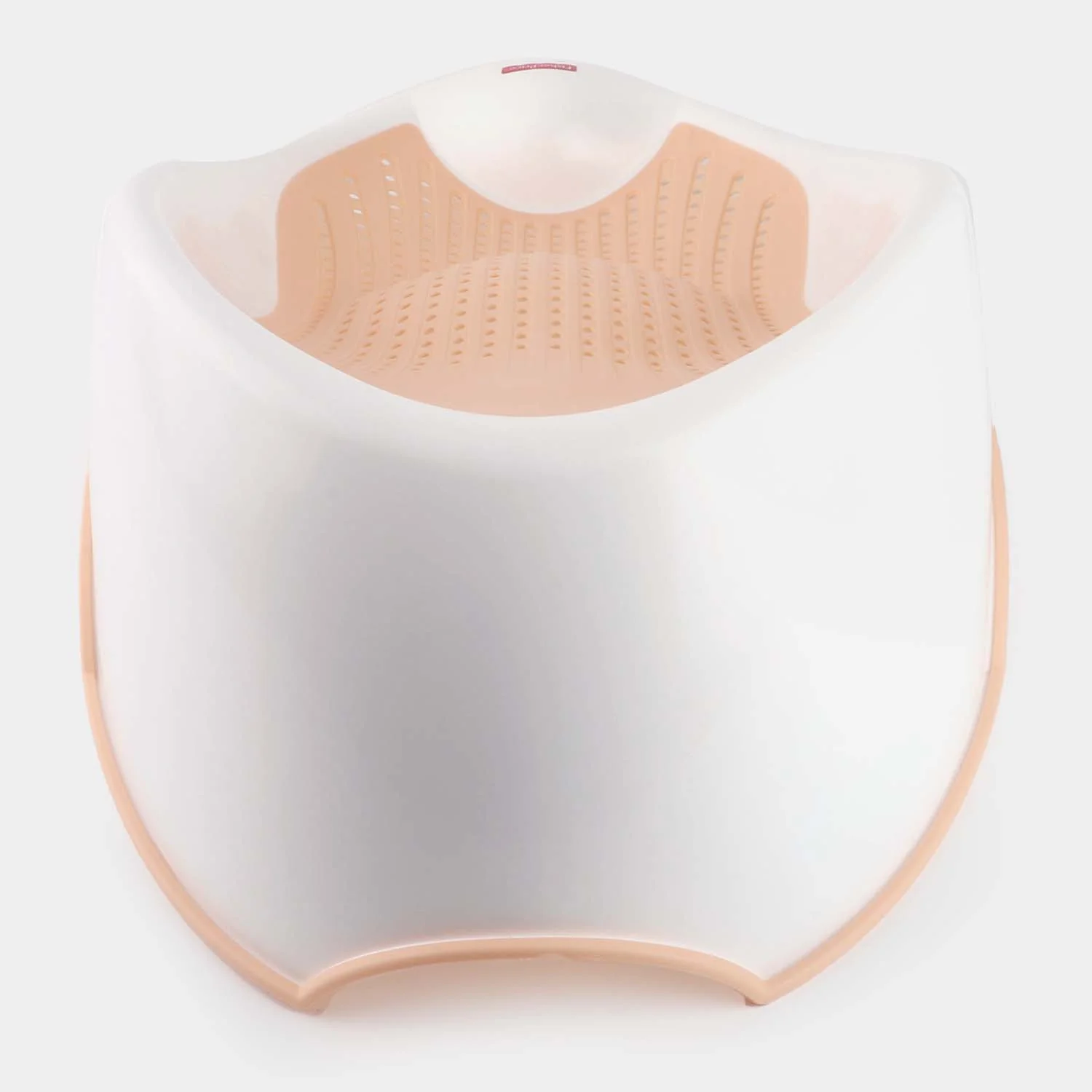 Baby Bath Seat Orange - Image 3