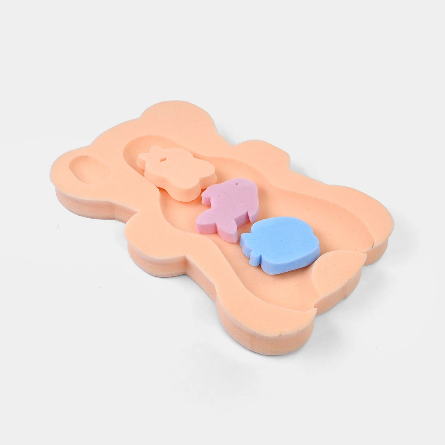 Soft Baby Bath Sponge Set - Image 3