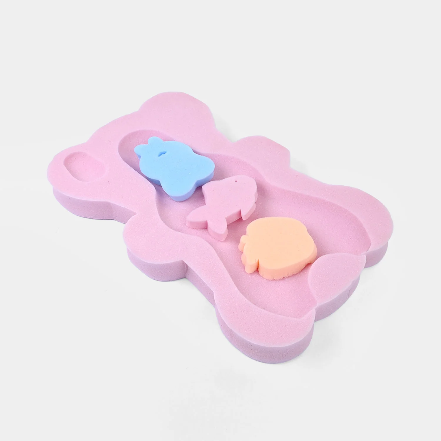 Soft Baby Bath Sponge Set - Image 3