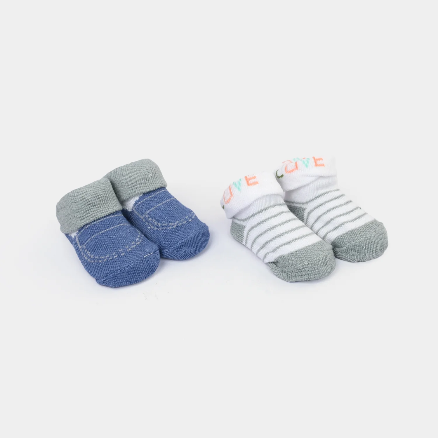 Baby Bib & Booties Set - Image 2