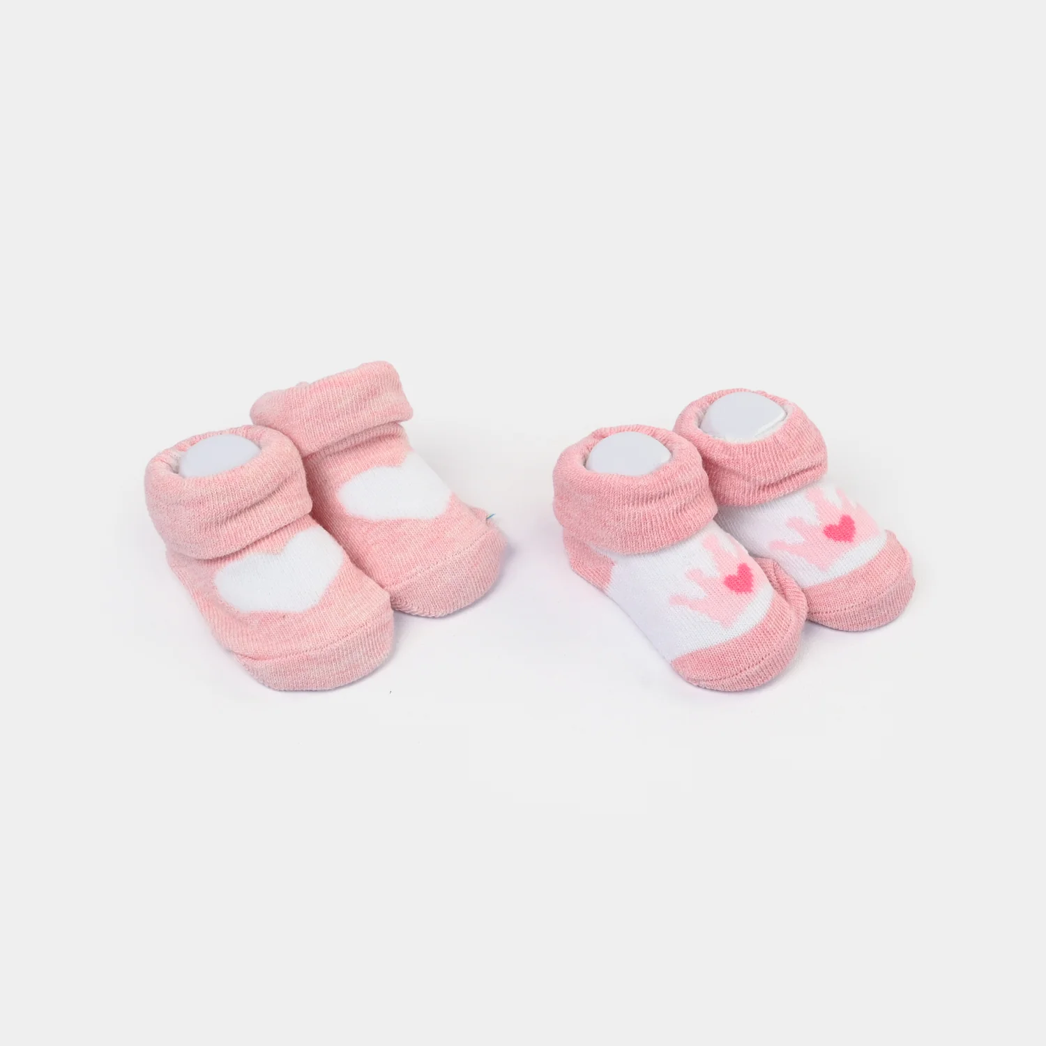 Baby Bib & Booties Set - Image 2