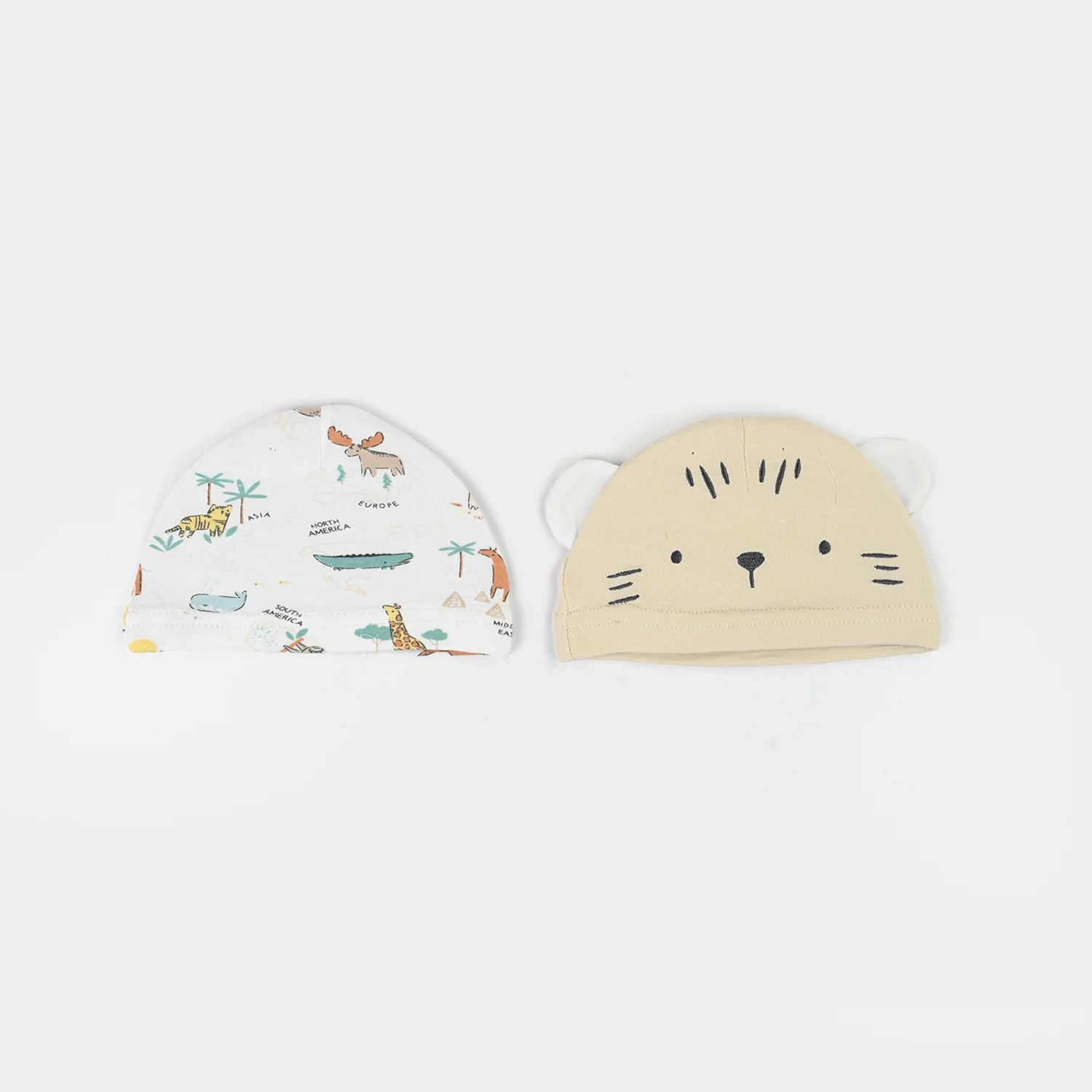 Baby Bib & Cap Pack of 4 - Image 4