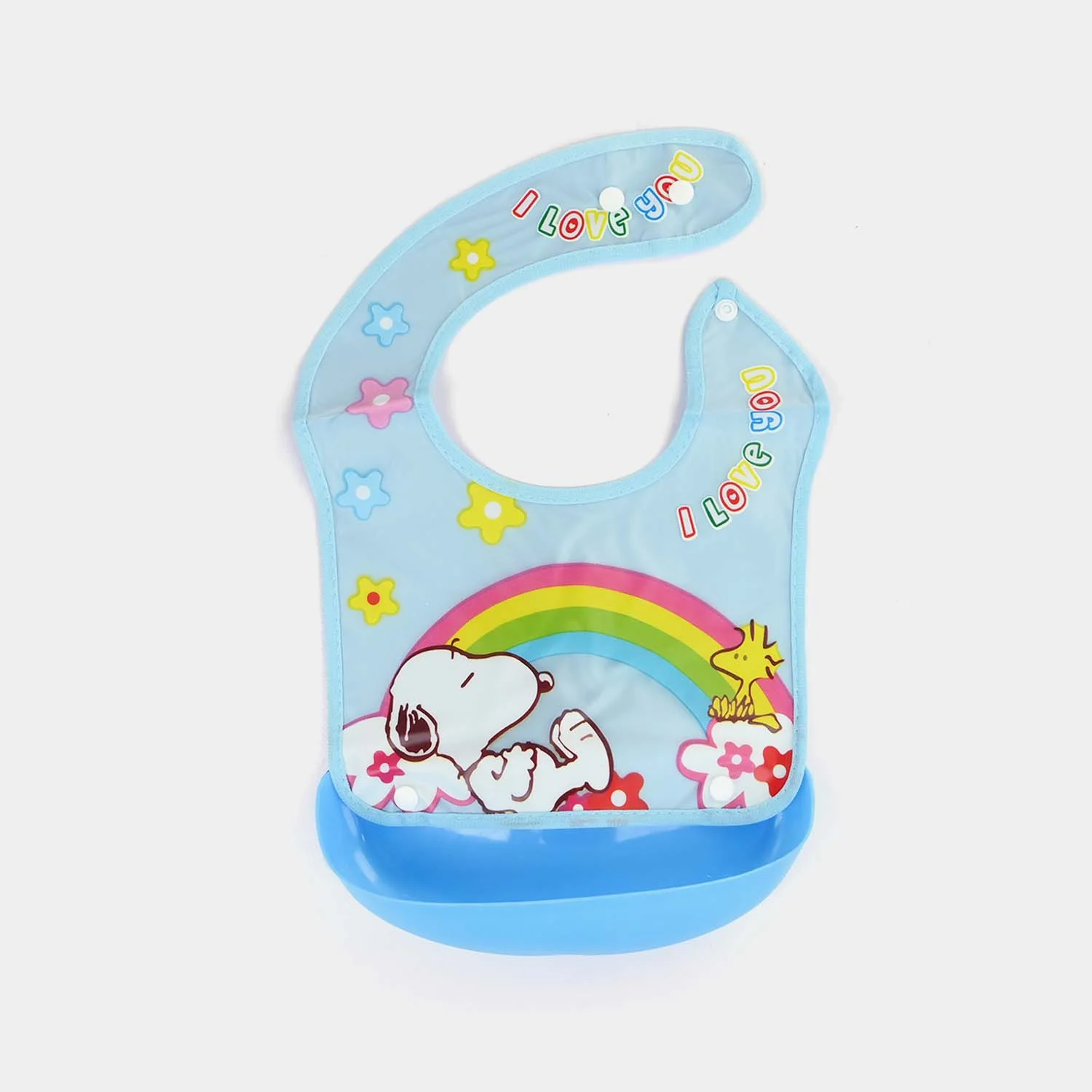 PLASTIC BIB WITH HOLDER FOR BABIES - Image 2