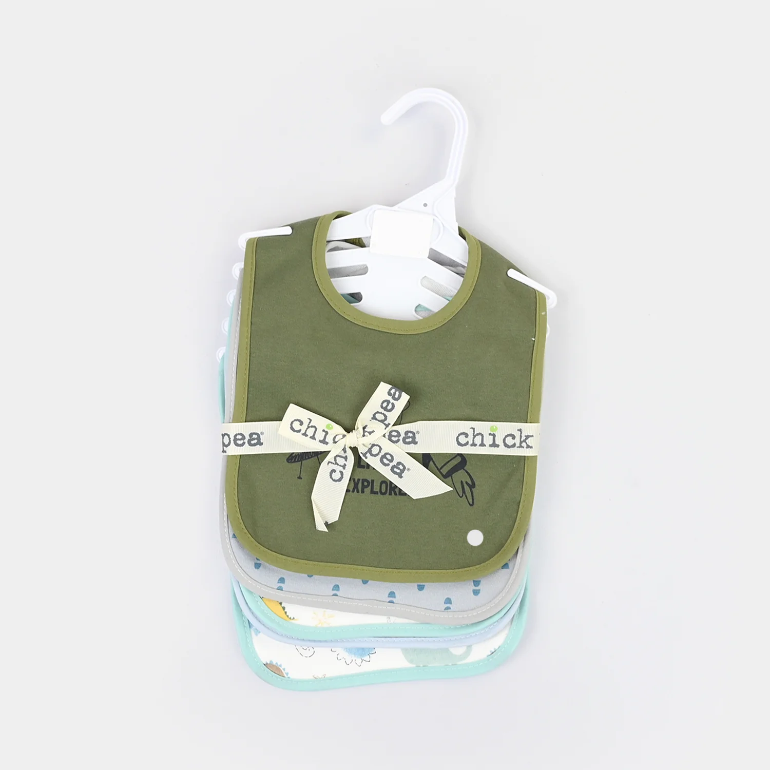 Baby Bib Set Pack Of 5 - Image 3