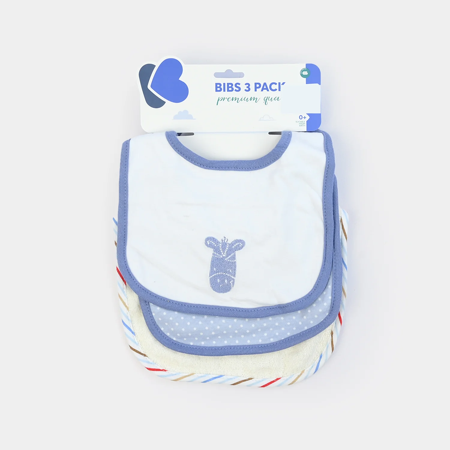 Baby Bib Set (3 Pieces) - Image 2