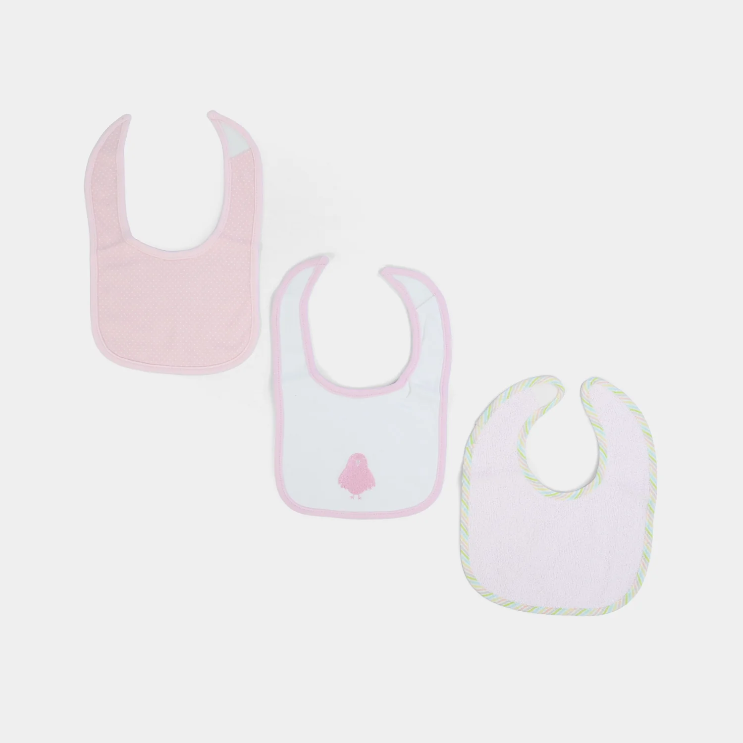 Baby Bib Set (3 Pieces)