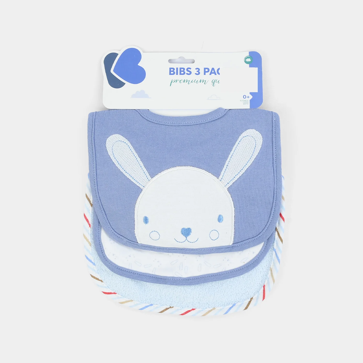 Baby Bib Set (3 Pieces) - Image 3