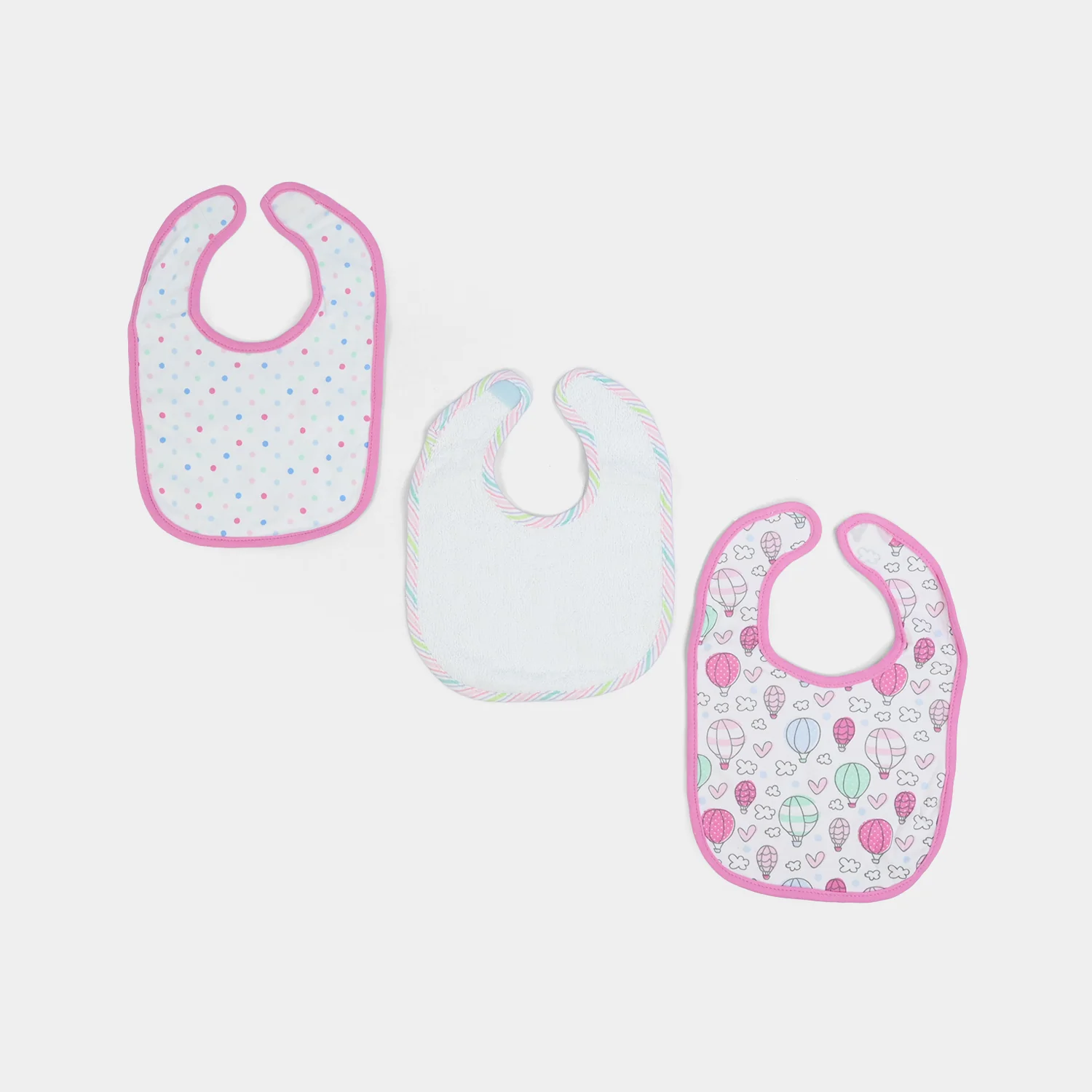 Baby Bib Set (3 Pieces)