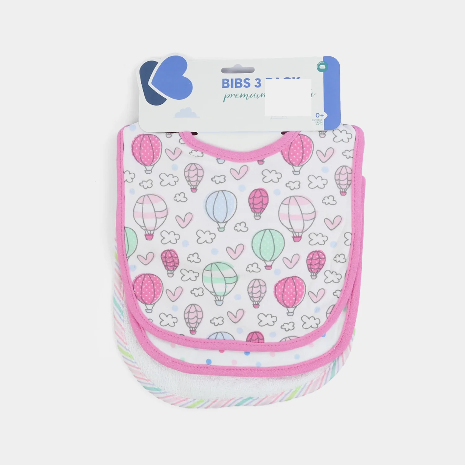 Baby Bib Set (3 Pieces) - Image 3