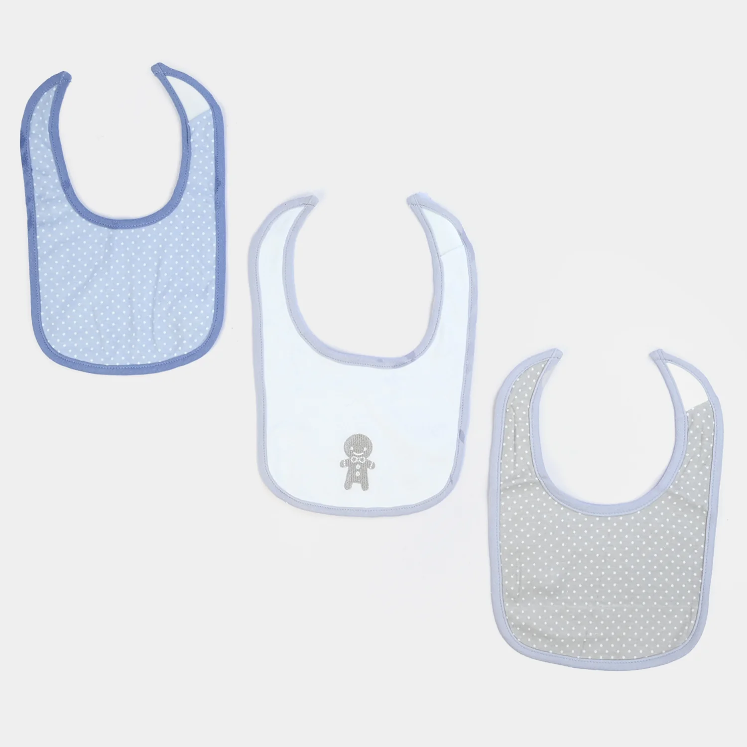 Baby Bib Set (3 Pieces)
