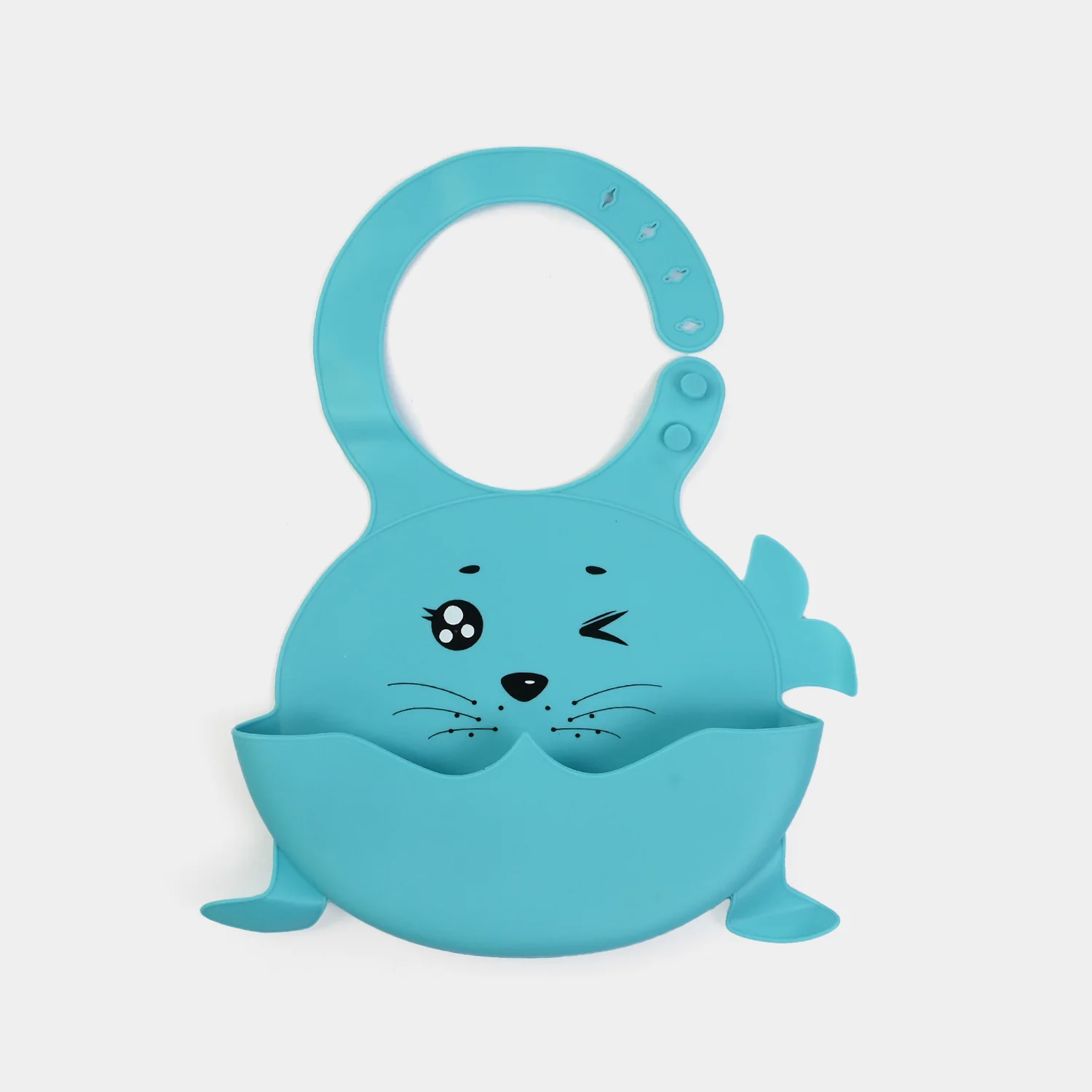 Silicone Baby Feeding Bib | 4M+ - Image 2