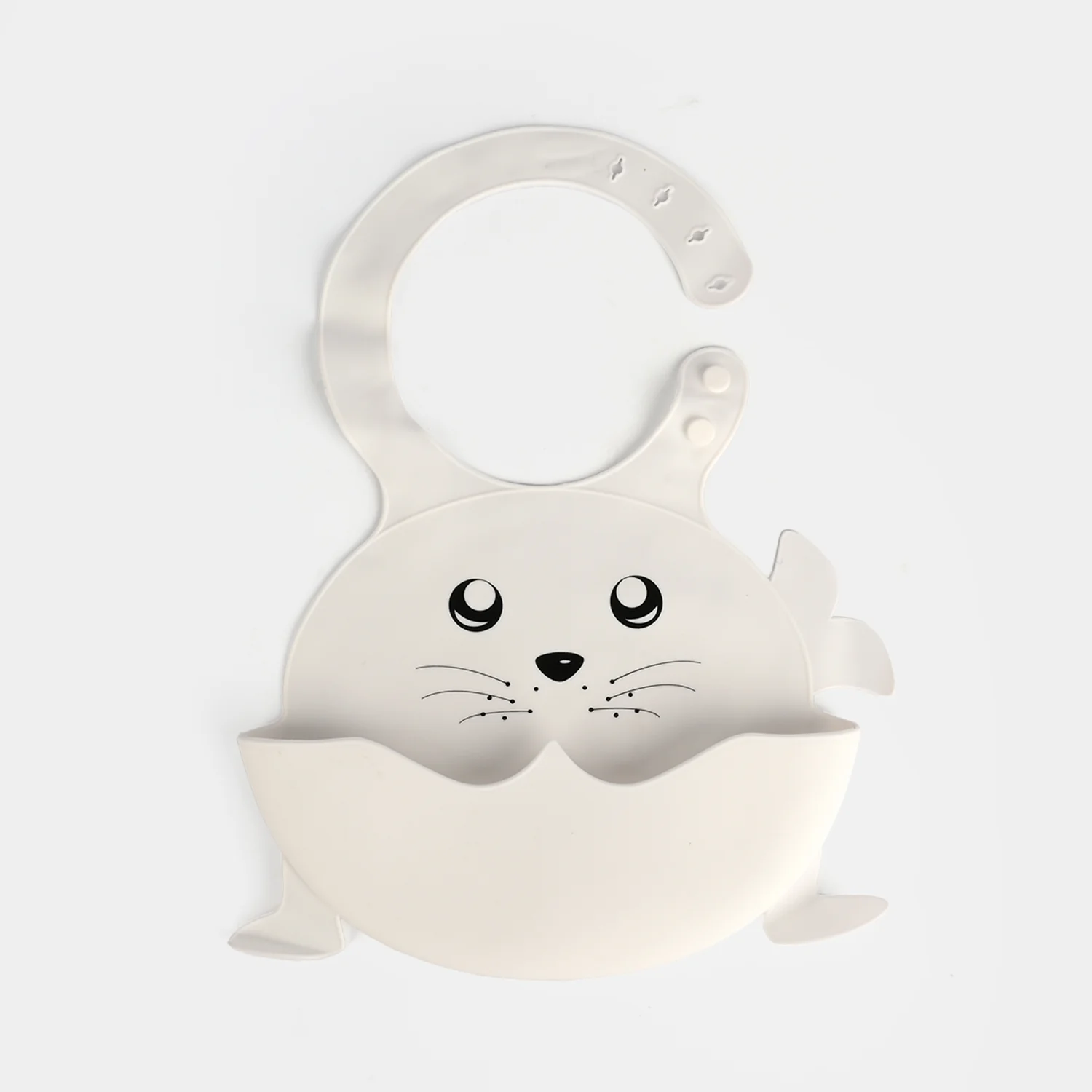 Silicone Baby Feeding Bib | 4M+ - Image 2