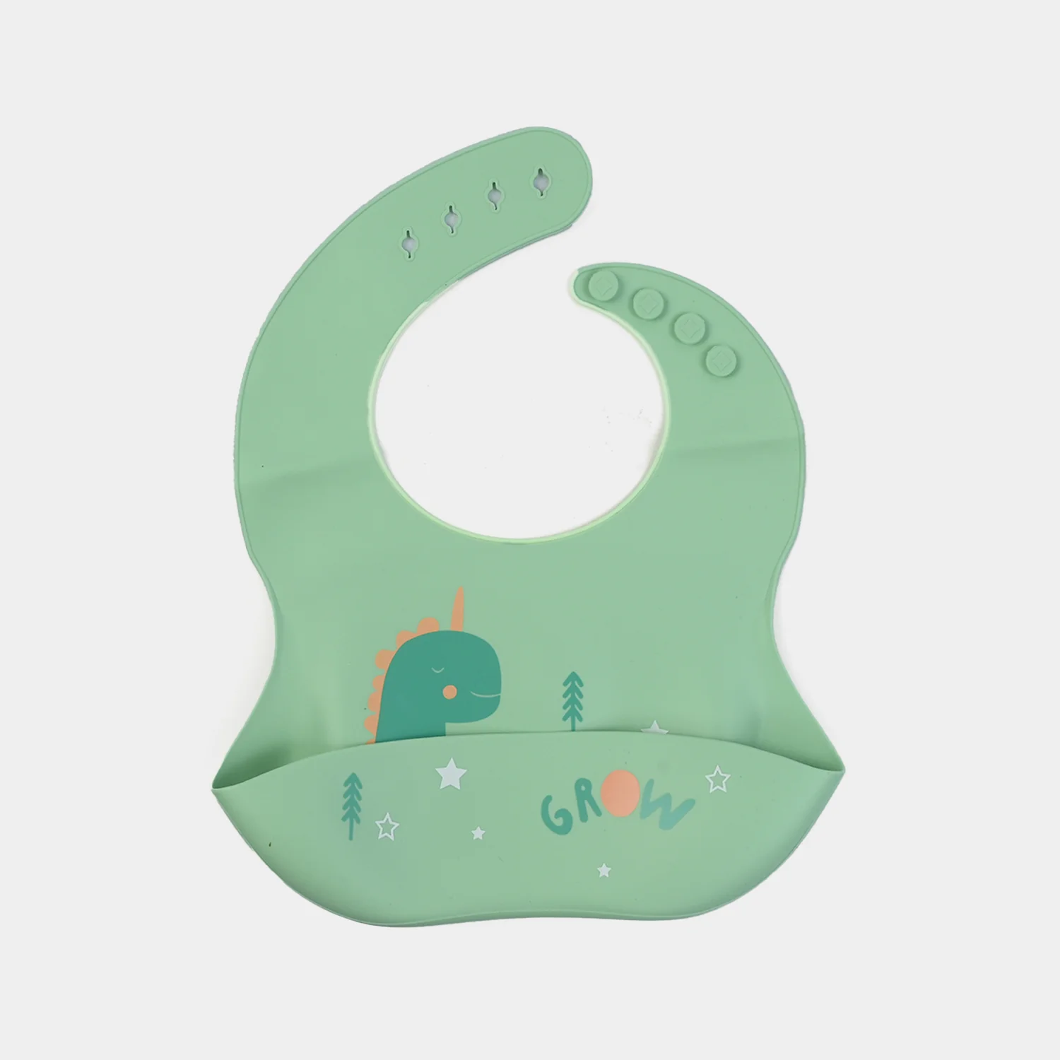 Silicone Baby Bib - Image 2