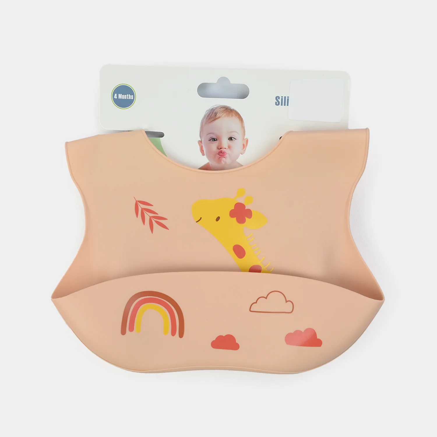 Silicone Baby Bib - Image 3