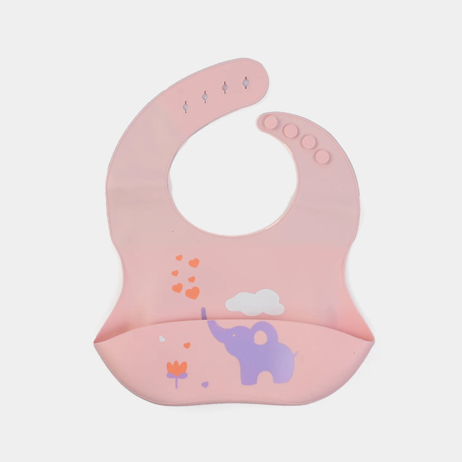 Silicone Baby Bib - Image 2