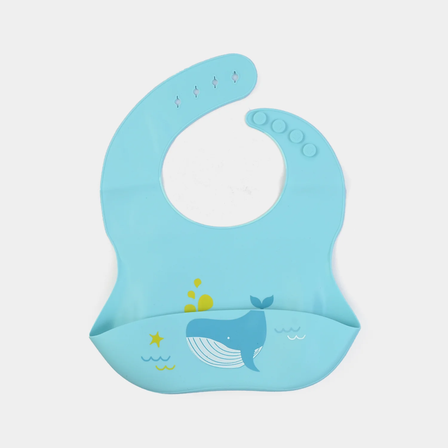 Silicone Baby Bib - Image 2