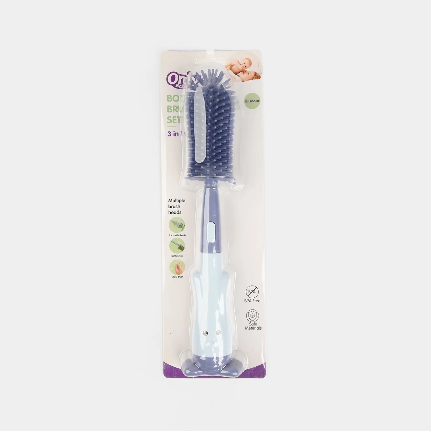 3in1 Baby Bottle Brush Set - Image 3
