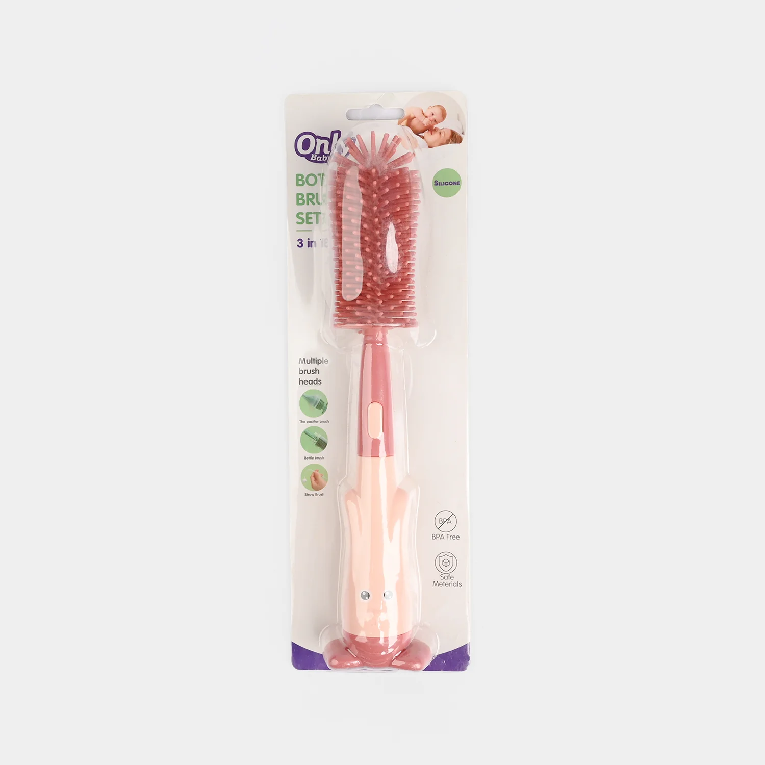 3in1 Baby Bottle Brush Set - Image 3