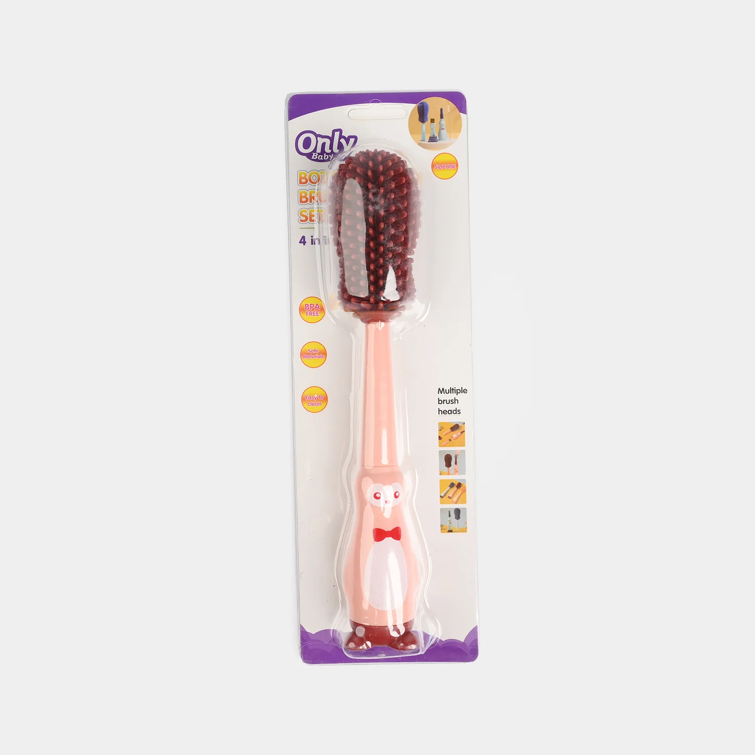 4in1 Baby Bottle Brush Set - Image 3