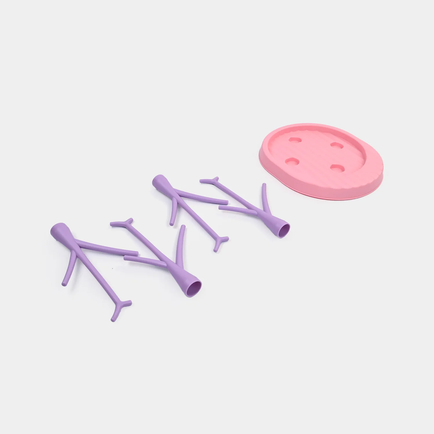 Tree-Shaped Baby Bottle Drying Rack - Image 3