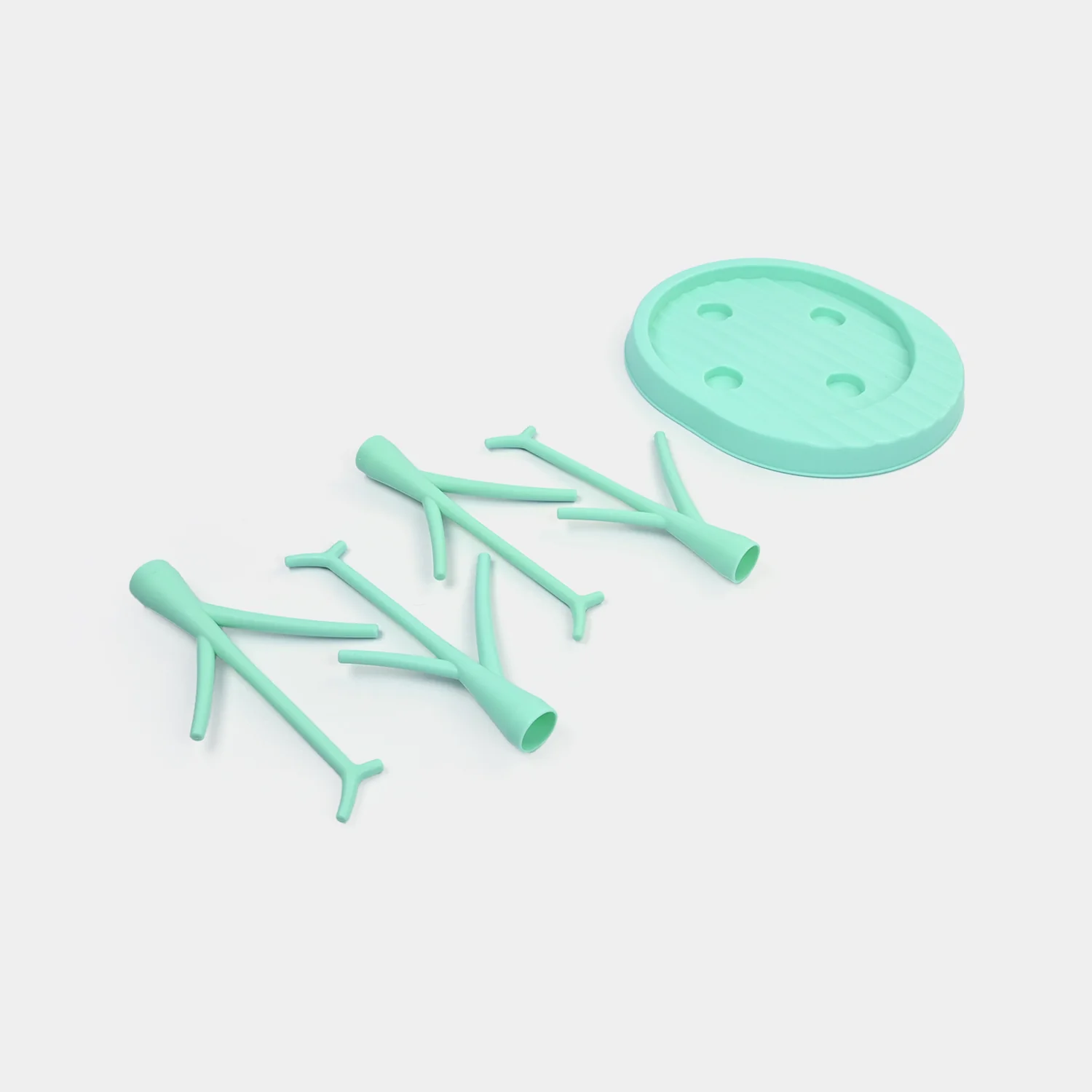 Tree-Shaped Baby Bottle Drying Rack - Image 3