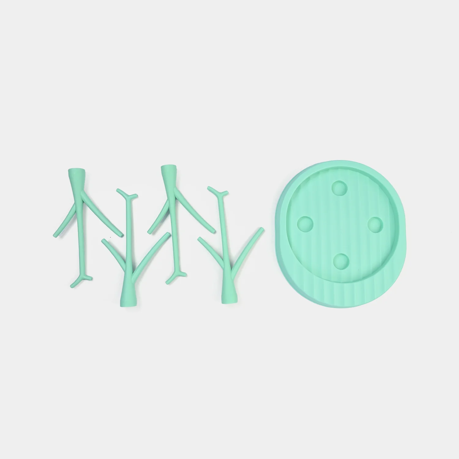 Tree-Shaped Baby Bottle Drying Rack - Image 4