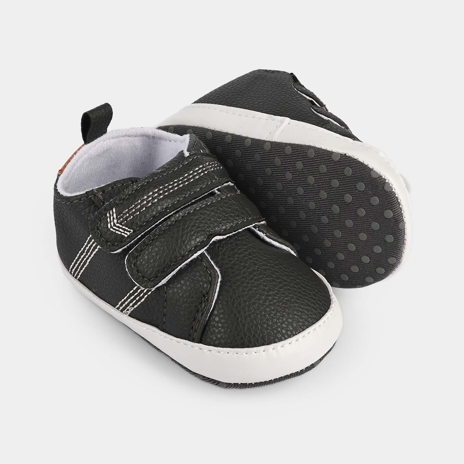 Baby Boy Shoes B-21-GREY - Image 2